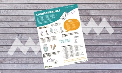 Living Necklace