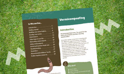 Vermicomposting Section – LGT Teacher’s Manual